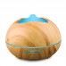 400ml Wood Grain Aromatherapy Essential Oil Diffuse Tiny Humidifier with Timer