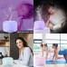 500ml Aromatherapy Essential Oil Diffuser Cool Mist Humidifier Waterless Auto Shut-off with 4 Timers and 7Color LED  Changing Lights