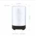 Virgo Design 100ml Glass Ultrasonic Cool Mist Aroma Diffuser with Amazing 3D Visual Effect for Pain Relief