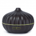 Pumpkin 500ml Dark Wood Grain Essential Oil Diffuser, Cool Mist Humidifier with Four Timers, Waterless Auto-off for Beauty Salon