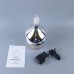 100ml 3D Glass Cool Mist Humidifier Ultrasonic Aromatherapy Diffuser with 14 Color Changing LED Lights