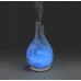 Handmade Marble Glass 120ml Ultrasonic Essential Oil Diffuser Cool Mist Air Humidifier with 7-Color LED Lights