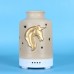 Hildy 100ml Ultrasonic Unicorn Ceramic Aromatherapy Diffuser Humidifier for Purification and Humidification H92151C