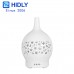 New100ml Hollow-carved Design Ceramic Aromatherapy Diffuser Aroma Humidifier for Wedding Planning and Christmas Gift 