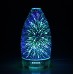 Hidly 100ml Glass Aromatic Essential Oil Diffuser Cold Mist Humidifier with 4 Timer Settings and 7 Colors LED Lights