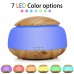 Tranquility Base Hotel 300ml Wood Grain Ultrasonic Aroma Diffuser Any Essential Oil Can Be Used