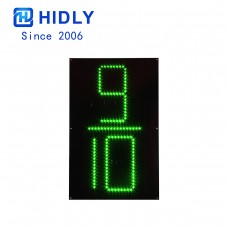 24 Inch  Green  9/10 LED Digital Board