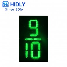 24 Inch Green 9/10 LED Digital Board