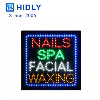 NAILS SPA LARGE SIGN HSN0179