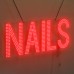 NAILS Led Sign HSN0600