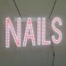 NAILS Led Sign HSN0600