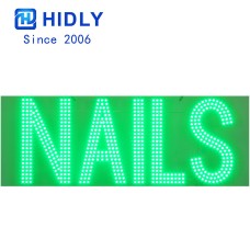 NAILS Led Sign HSN0600