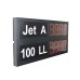 Jet A LED Price Signs-GAS13364