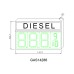 Diesel Price Signs-GAS14286