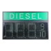 Diesel Price Signs-GAS14286