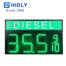 Diesel Price Signs-GAS14286