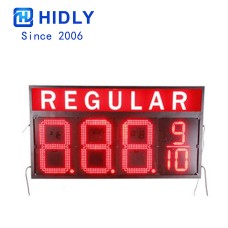 REGULAR LED PRICE SIGNS GAS16589