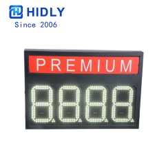 PREMIUM LED Price Signs-GAS6343