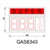 PREMIUM LED Price Signs-GAS6343