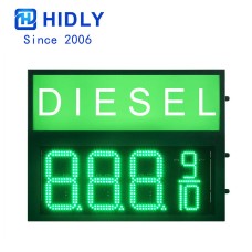 Gas Canopy Signs-GAS6952