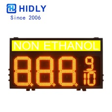 CANOPY GAS SIGNS-GAS8446