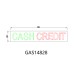 CASH Gas Signs:GAS14828