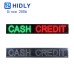 CREDIT Price Signs:GAS18025