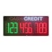 CASH Price Signs:GAS5625