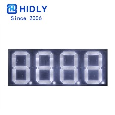 Oil Led Signs:GAS18Z8888