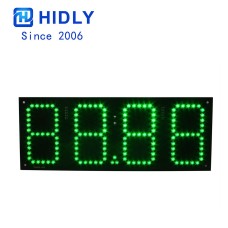 Station Led Display: GAS4Z8888