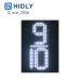 Digits Led Signs: GAS12Z160