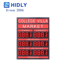 LED REGULAR Price DISPLAY GAS7691