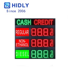 GAS PRICE DISPLAY-GAS152152D