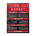 LED PRICE DISPLAY-GAS180140D