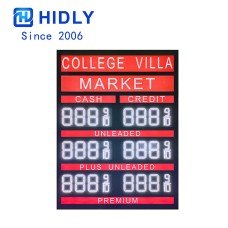 LED PRICE DISPLAY-GAS180140D