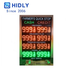 LED STATION DISPLAY-GAS186126D