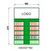 PRICE LED DISPLAY-GAS237162D