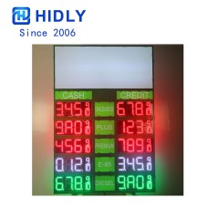 PRICE LED DISPLAY-GAS237162D