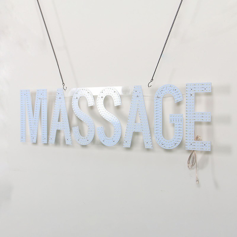 MASSAGE Business Led Sign HSM0800