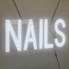 NAILS Led Sign HSN0800