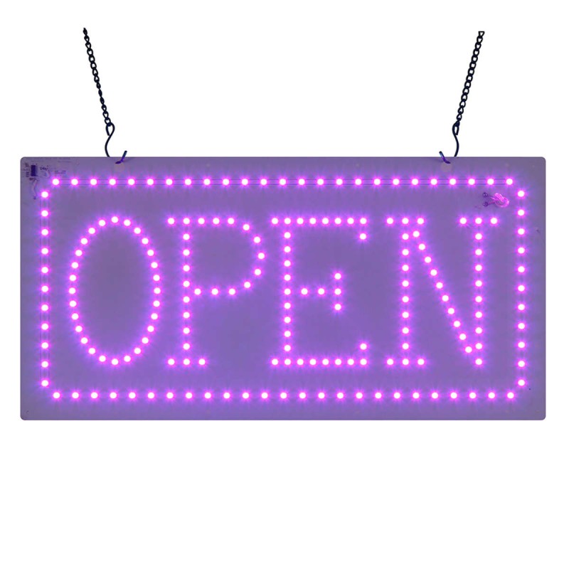 Color Open Sign HSO0008