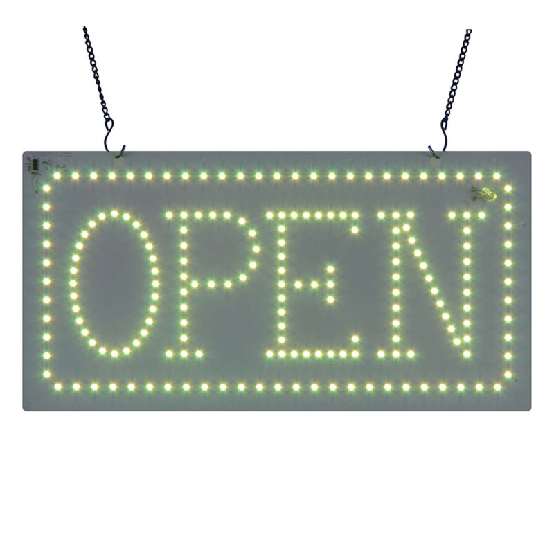Color Open Sign HSO0008