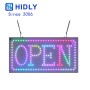 Color Open Sign HSO0008