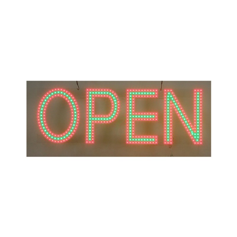 Large Led Open Sign HSO1666