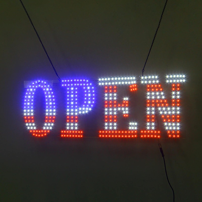 Open Led Sign HSO1800