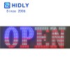 Open Led Sign HSO1800