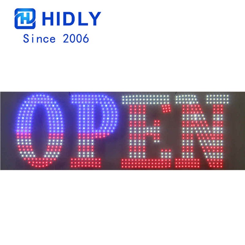 Open Led Sign HSO1800