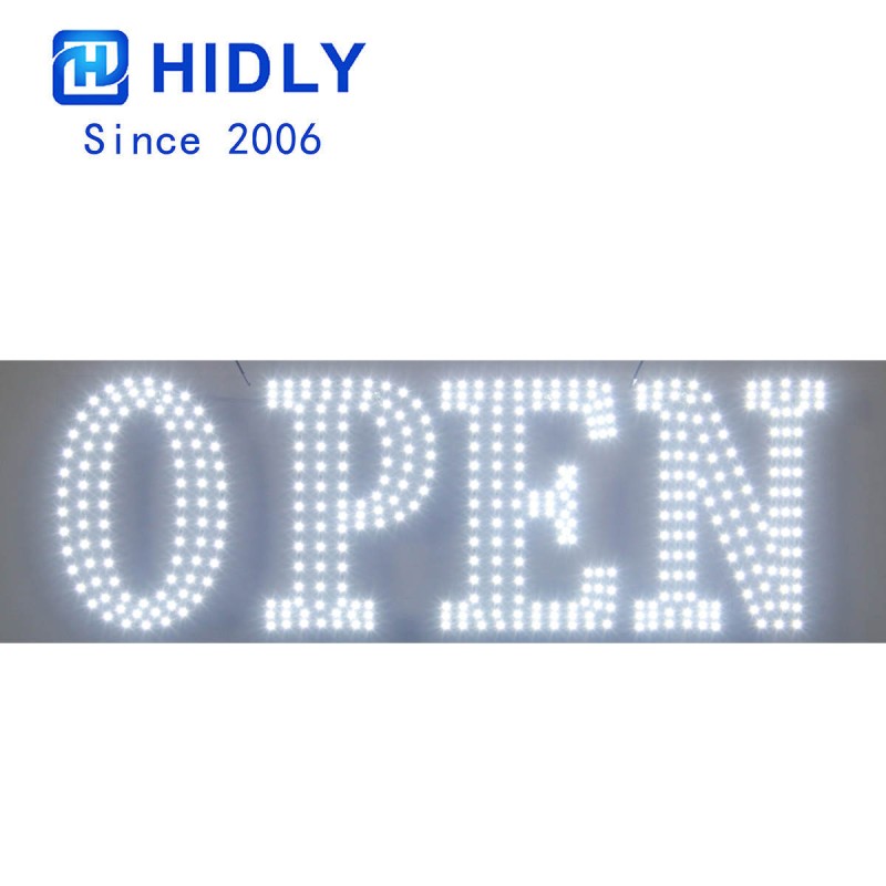 Image Open Led Sign HSO1802