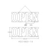 LED Open Sign HSO1803