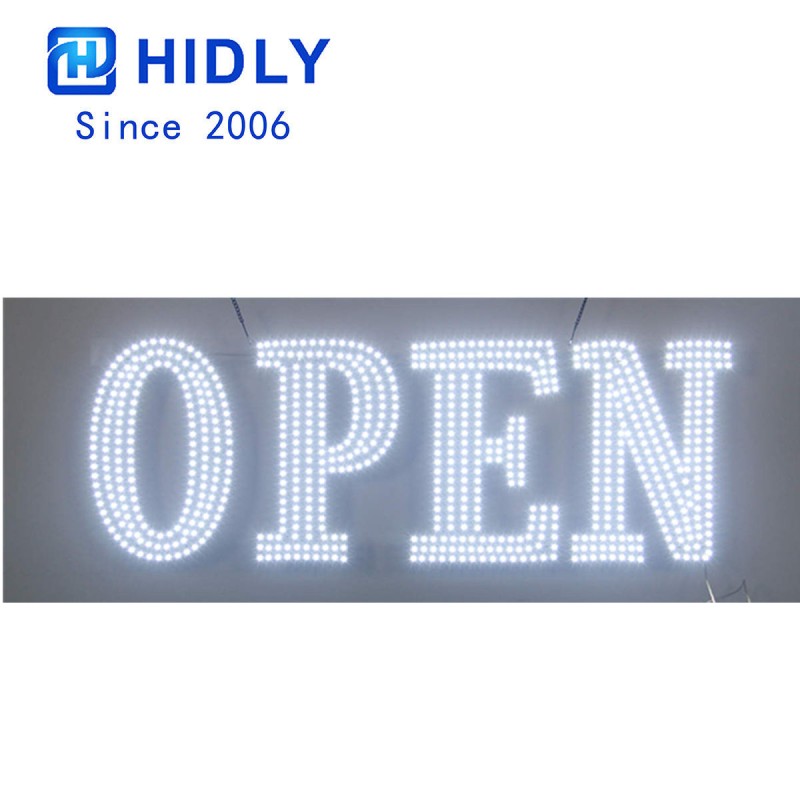 LED Open Sign HSO1803